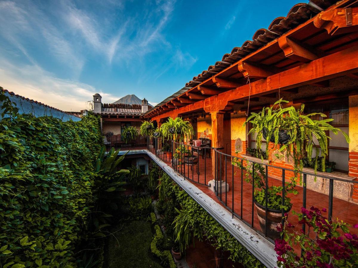 Naif Boutique Hotel Antigua Exterior foto